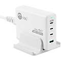 SIIG 240W GaN PD 3.1 Charger - 3C1A - Portable USB Type-C Charger - Maximum 240W output totally - ACPW1X11S1 1 thumbnail image