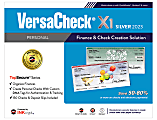 VersaCheck® X1 INKcrypt Silver Software, 2023, Windows® 8.1/10/11, Disc/Product Key 1 thumbnail image