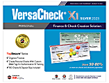 VersaCheck® X1 INKcrypt Silver Software, 2023, Windows® 8.1/10/11, Disc/Product Key