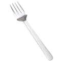 American Metalcraft Stainless-Steel Cold Meat Forks, Hammered, 13", Silver, Pack Of 72 Forks