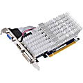 Gigabyte GV-N730SL-2GL GeForce GT 730 Graphic Card - 902 MHz Core - 2 GB DDR3 SDRAM - Low-profile - Single Slot Space Required 1 thumbnail image