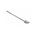 Winco Solid Serving Spoon, 18", Silver