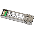 Netgear ProSAFE 10 Gigabit Base-LR Lite SFP+ Single Mode Module - For Data Networking, Optical Network - 1 x LC 10GBase-LR Network - Optical Fiber - 9/125 µm - Single-mode - 10 Gigabit Ethernet - 10GBase-LR6561.68 ft Maximum Distance - Hot-pluggable