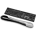 Kensington Duo Gel Keyboard Wrist Rest - Gray - 3.63" Dimension - Black/Gray - Gel - TAA Compliant