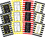Barker Creek Art Prints, 8" x 10", Buffalo Plaid & Wide Stripes Collection, Set Of 12 Prints 1 thumbnail image