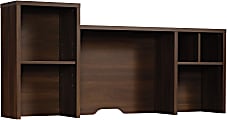 Sauder® Englewood 59"W Computer Desk Hutch, Spiced Mahogany