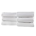 1888 Mills Naked Full Duvet Covers, 85" x 94", White, Case of 6 1 thumbnail image