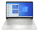 HP 15-ef1073od Laptop, 15.6" Screen, AMD Ryzen 7, 16GB Memory, 256GB Solid State Drive, Wi-Fi 6, Windows® 10, 27A48UA#ABA