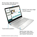 HP 15-ef1073od Laptop, 15.6" Screen, AMD Ryzen 7, 16GB Memory, 256GB Solid State Drive, Wi-Fi 6, Windows® 10, 27A48UA#ABA