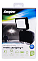 Energizer® LED Motion Activated Outdoor Security Spotlight, Black