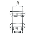 Better Houseware Rust-Proof Extra-Large Shower Caddy, 27-1/2”H x 11-3/4”W x 4-3/8”D, Metallic 1 thumbnail image
