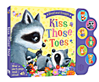 Kidsbooks Publishing Kiss Those Toes Sound Book, Total Qty 1