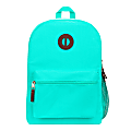 Office Depot® Brand Basic Backpack With 16" Laptop Pocket, Dark Mint 1 thumbnail image