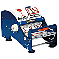 B O X Packaging Multi-Roll Tabletop Label Dispenser, 6", Blue 1 thumbnail image