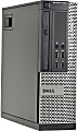 Dell™ Optiplex 9020-SFF Refurbished Desktop PC, Intel® Core™ i5, 16GB Memory, 512GB Solid State Drive, Windows® 10, J1-9020SA03