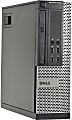 Dell™ Optiplex 9020-SFF Refurbished Desktop PC, Intel® Core™ i5, 16GB Memory, 512GB Solid State Drive, Windows® 10, J1-9020SA03 1 thumbnail image