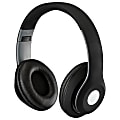 iLive Bluetooth® Wireless Over-The-Ear Headphones, Black, IAHB48MB 1 thumbnail image