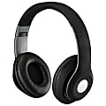 iLive Bluetooth® Wireless Over-The-Ear Headphones, Black, IAHB48MB