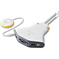 Linksys Flip USB with Audio KVM Switch 1 thumbnail image
