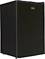 Black+Decker 4.3 Cu. Ft. Compact Refrigerator, Black