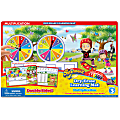 The Smart Dudes Spinnerz Double-Sided Children's Learning Mat, Multiplication