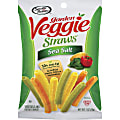 Sensible Portions Sea Salt Garden Veggie Straws Snack - Gluten-free, No Artificial Flavor, Preservative-free, Cholesterol-free - Vegetable And Potato - 1 oz - 8 / Carton