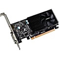 Gigabyte Ultra Durable 2 GV-N1030D5-2GL GeForce GT 1030 Graphic Card - 1.25 GHz Core - 1.51 GHz Boost Clock - 2 GB GDDR5 - Low-profile - 64 bit Bus Width - Fan Cooler - OpenGL 4.5, DirectX 12 - 1 x HDMI - 1 x Total Number of DVI - PC