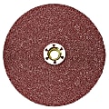 3M Cubitron II Fibre Discs 982C, Ceramic Grain, 7 in Dia., 36 Grit, 5/8 Arbor