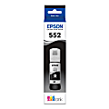 Epson® 552 Claria® ET Premium High-Yield Black Ink Bottle, T552020-S