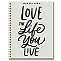 TF Publishing Large Weekly/Monthly Planner, 9" x 11", Love Life, January To December 2022 1 thumbnail image