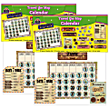 Teacher Created Resources® Travel The Map Calendar Bulletin Board Sets, Set Of 2 1 thumbnail image