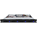 Gigabyte R120-T32 Barebone System - 1U Rack-mountable - 1 x Processor Support - 256 GB DDR4 SDRAM DDR4-2133/PC4-17000 Maximum RAM Support - Serial ATA/600 - ASPEED AST2400 Integrated - 4 x Total Bays - 4 3.5" Bay(s) - 1 x Total Expansion Slots 1 thumbnail image