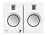 Kanto TUK - Speakers - bookshelf - wireless - Bluetooth - 130 Watt (total) - 2-way - matte white