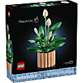 LEGO® 11504 Botanicals Peace Lily Building Blocks Kit, Total Qty 1 1 thumbnail image