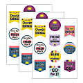 Teacher Created Resources Accents, Oh Happy Day Positive Sayings, 30 Pieces Per Pack, Set Of 3 Packs