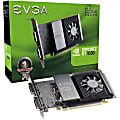 EVGA GeForce GT 1030 Graphic Card - 1.29 GHz Core - 1.54 GHz Boost Clock - 2 GB GDDR5 - Full-height - Single Slot Space Required - 64 bit Bus Width - Fan Cooler - OpenGL 4.5, DirectX 12, Vulkan - 2 x Total Number of DVI (1 x DVI-I, 1 x DVI-D) - Dual Link 1 thumbnail image
