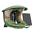 Birdfy® Feeder 2 Pro Bird Feeder with Dual-Lens Camera, Solar Panel and Free AI Lifetime Subscription, Green 1 thumbnail image