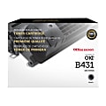 Office Depot® Brand Remanufactured High-Yield Black Toner Cartridge Replacement For OKI® B431, ODB431