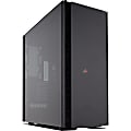 Corsair Obsidian Series 1000D Super-Tower Case - Super Tower - Steel, Aluminum, Tempered Glass - 11 x Bay - Mini ITX, Micro ATX, ATX, EATX, SSI EEB Motherboard Supported