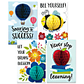Creative Teaching Press® 3D POP! Positive Mindset Inspire U Posters, 17-1/2" x 12", Pack Of 4 Posters 1 thumbnail image