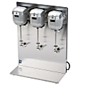 Waring Triple Spindle Drink Mixer, 8" x 14-1/2" x 19-1/2", Silver 1 thumbnail image