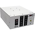 Eaton Tripp Lite Series Isolator Series Dual-Voltage 115/230V 1000W 60601-1 Medical-Grade Isolation Transformer, C14 Inlet, 8 C13 Outlets 1 thumbnail image