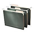 Find It® Tab-View Hanging File Folders, Letter Size, 70% Recycled, Green, Pack Of 20 1 thumbnail image