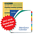 ComplyRight 2017-2018 Fiscal Attendance Calendar Kit 1 thumbnail image