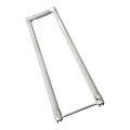 Lunera LED T8 U-Bend Ballast Compatible 6" GAP Replacement Tube, 12 Watts, 3000K, 1800 Lumens, 6 Tubes Per Case 1 thumbnail image