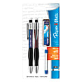 Paper Mate® ComfortMate Ultra™ Mechanical Pencil Starter Set, 0.5mm, HB Lead, Assorted Barrel Colors, Pack Of 2