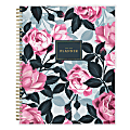2024-2025 Blue Sky Roosevelt Weekly/Monthly Planning Calendar, 8-1/2” x 11”, Pink Frosted, July To June