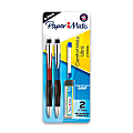 Paper Mate® ComfortMate Ultra™ Mechanical Pencil Starter Set, 0.7mm, HB Lead, Assorted Barrel Colors, Pack Of 2