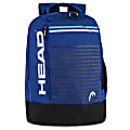 HEAD Headshot Backpack With 15" Laptop Pocket, Blue/Black 1 thumbnail image