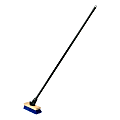 SKILCRAFT® FlexSweep Deck Brush With FlexSweep Handle, 10", Black/Blue 1 thumbnail image